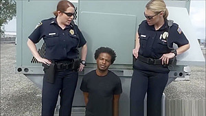 Criminal Sexually Used By Dick Hungry Milf Cops
