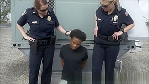 Criminal Sexually Used By Dick Hungry Milf Cops