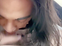 Crossdresser Sissy Pov Blowjob For Step daddy
