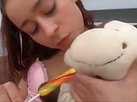 Crotchless teen 18+
