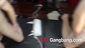 Cum Horny Gangbang Sluts