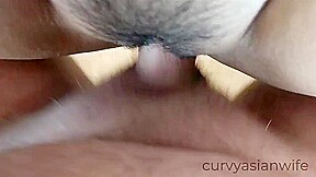 Cum On Asian Pussy