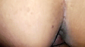Cum On Hand After Doggy Sex And