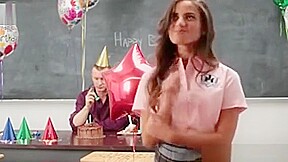 Cum Open Your Gift Starring Chi Chi Medina