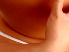 Cum on her tits is what she needed