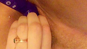 Cumming on my vibrator