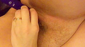 Cumming on my vibrator