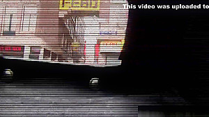 Cumshowered Dutch Prostitute Jerks Tourist