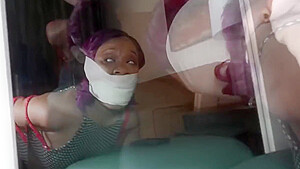 Cupcake Sinclair And Cup Cake In Bound And Gagged