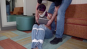 Cupcake Sinclair And Cup Cake In Bound And Gagged
