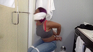 Cupcake Sinclair And Cup Cake In Bound And Gagged