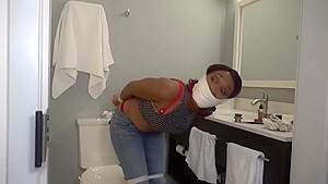 Cupcake Sinclair And Cup Cake In Bound And Gagged