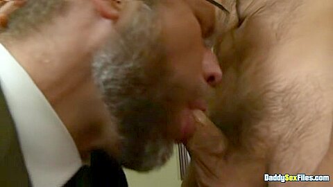 Curious Step daddy Gets Fucked - Dirk Caber & Conner Habib