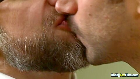 Curious Step daddy Gets Fucked - Dirk Caber & Conner Habib