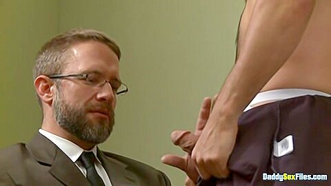 Curious Step daddy Gets Fucked - Dirk Caber & Conner Habib