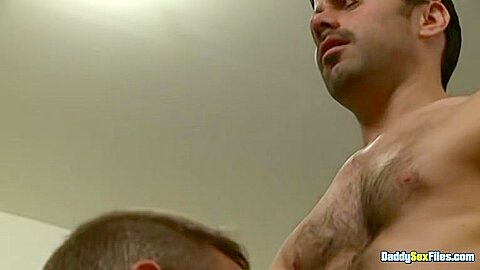 Curious Step daddy Gets Fucked - Dirk Caber & Conner Habib