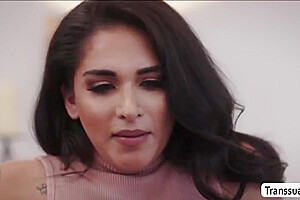 Curvy Tgirl Let Dude Fucks Her In Favorite D - Jane Marie