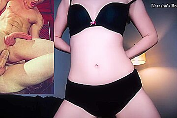 Cute Amateur Brunette Solo Jerking Show On Camera