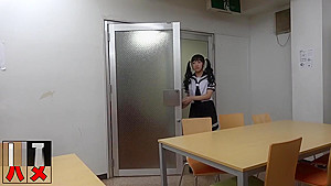Cute Asian Blowjob Instructor Hikaru Enjoys Hairy Cocks