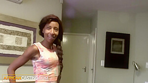 Cute Black Amateur First Time Job Interview Hardcore Fuck And Facial