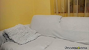 Cute Blonde Gives a Hot and Wet Blowjob