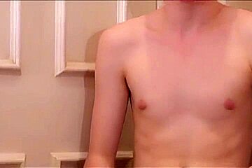 Cute Boy Cum Show Iuyh
