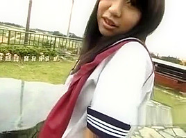 Cute Hot Japanese Babe Fucked