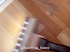 Cute House Maid After The Master Goes Out