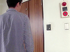Cute Japanese Babe Fondles My Throbbing Hard Penis