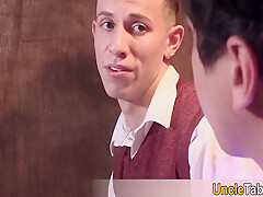 Cute Latino teens 18+ In The Confession Booth Getting Nasty And Sexy Again Bareback Style 7 Min