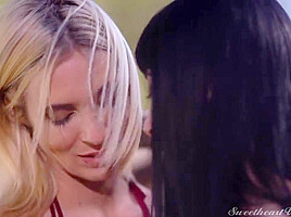 Cute Lesbies Wonderful Xxx Clip