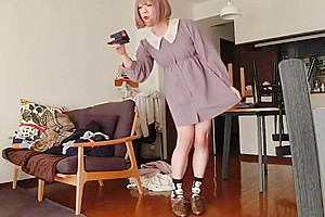 Cute Training On The Chair Harukanother X