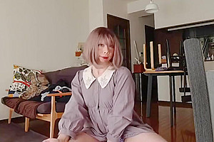 Cute Training On The Chair Harukanother X