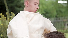 Cute Twink Gets Served Up For A , Ass-Splitting Fuck-Fest