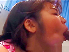 Cute asian babe getting nasty outdoor part4