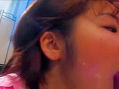 Cute asian babe getting nasty outdoor part4