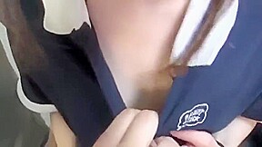Cute japanese amateur