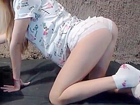 Cute long gorgeous feet from petite blonde beautiful college girl 4