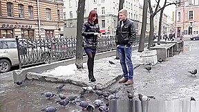 Cute redhead is always ready for a casual fling 