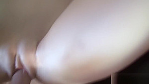 Cute teen 18+ swallows big cock