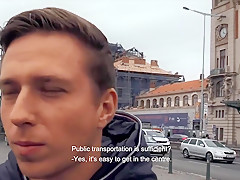 Czech Amateur Dude Accept Extra Money For Raw Buttfucking