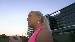 Czech Blonde