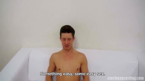 Czech Gay Casting - Mirek (3493)