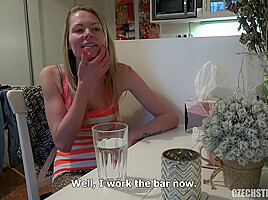 Czech Streets – Martina the Snapchat Girl