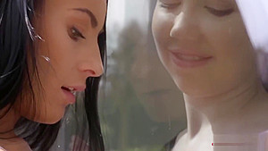 Czech goddesses jump on each other feeling men unworthy to pleasure them