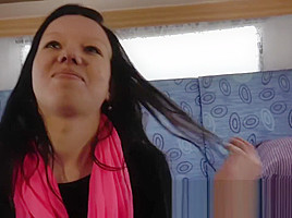 Czech teen 18+ Slut Yasmin Blue Gets Fucked By Old Man Reinhard In The Sex Van