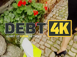 DEBT4k  Following White Bunny