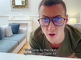 DEBT4k  Pussy Foreclosure
