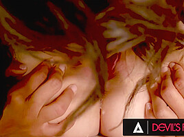 DEVILSFILM - BFFs Coco Lovelock And Michelle Anderson Get Distracted With A Hot Fuck In The Class