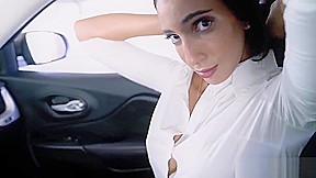 DadCrushing - Stepdaughter Skipping School Fucks Her Step Dad So He Vouches For Her